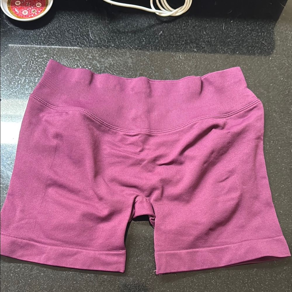 Purple Women’s Workout Shorts